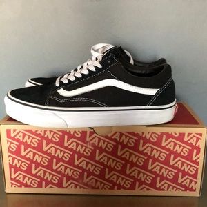 Black & white classic vans